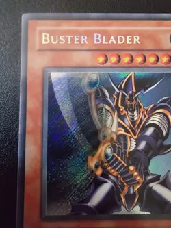 Yu-Gi-Oh! Buster Blader, BPT-008, Vintage, Secret Rare, Promo - Image 2