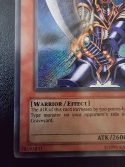 Yu-Gi-Oh! Buster Blader, BPT-008, Vintage, Secret Rare, Promo - Image 4