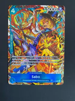One Piece TCG - SABO OP10-049 TR - French - NM/MINT - Image 1