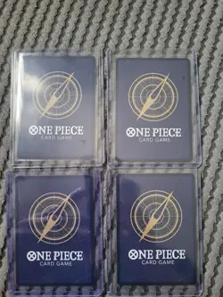 One Piece TCG SP + Alt Art Lot 🔥 Luffy / Zeus / Borsalino/ Enel – NM – Rare - Image 2