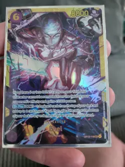One Piece TCG SP + Alt Art Lot 🔥 Luffy / Zeus / Borsalino/ Enel – NM – Rare - Image 3