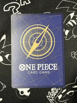 One Piece Card Game: Pell (SR) OP-04 Foil Card - Image 2