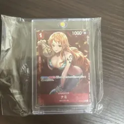 One Piece Trading Card Nami Prize Unopened - Image 1