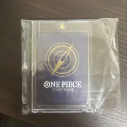 One Piece Trading Card Nami Prize Unopened - Image 2