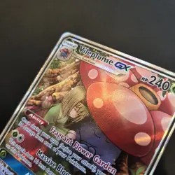 Pokemon Card - Vileplume GX 211/236 Cosmic Eclipse Ultra Rare - M/NM - Image 2