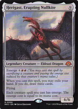 Herigast, Erupting Nullkite Modern Horizons 3 Regular - Image 1