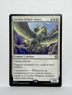 Archon of Sun's Grace [SOC - 137]Rare💎💎💎💎 - Image 1