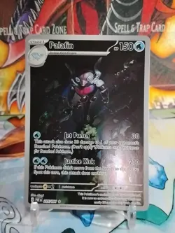 Paladin 225/091 - Paldean Fates Illustration Rare Holo Pokemon Card TCG - Image 1