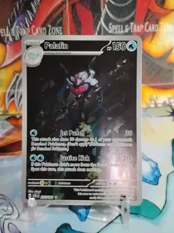 Paladin 225/091 - Paldean Fates Illustration Rare Holo Pokemon Card TCG - Image 2
