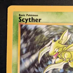 Pokemon Scyther 26/64 Jungle Rare WOTC 1999 Vintage Non-Holo - Image 2