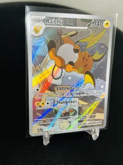 Pokemon Raichu 211/193 Sv02: Paldea Evolved Holo - Image 1