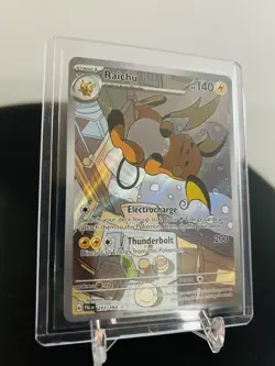 Pokemon Raichu 211/193 Sv02: Paldea Evolved Holo - Image 5