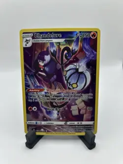 Pokemon Chandelure TG04/TG30 Lost Origin Trainer Gallery NEAR MINT - Image 1