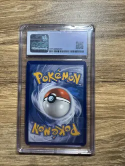 Pokemon TCG Galarian Moltres SWSH125 Prerelease Promo Holo Evolving Skies CGC 10 - Image 2