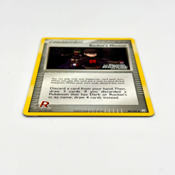 Pokemon Rocket's Mission 88/109 Team Rocket Returns Reverse Holo Stampted - LP - Image 2