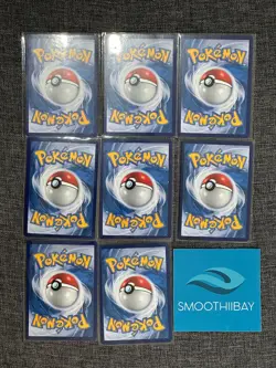 RARE Pokemon Limited Edition Promo Set of 8 Gramedia Indonesia Holo #3 - Image 3
