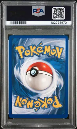 2002 Pokemon e-Series Expedition Base Set 51/165 Machamp PSA 9 - Image 2