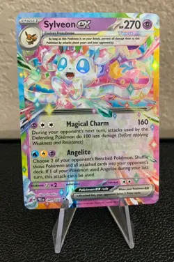 Pokemon TCG: Sylveon ex 041/131 | Prismatic Evolutions - Image 1