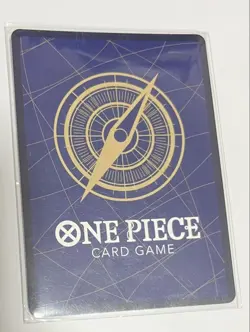 One Piece Gear Two Alternate Art Luffy Parallel Trading Card Mint - Image 3