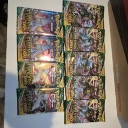 Pokemon TCG Evolving Skies Booster Packs *9 SEALED PACKS* Umbreon,rayquaza,nine - Image 2