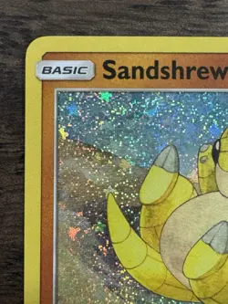 🟤 Sandshrew 008/034 CLV 🟤 Pokemon TCG Classic Collection NM Holo - Image 2