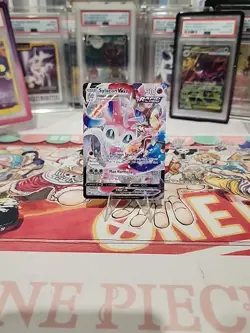 Pokemon TCG Sylveon VMAX Full Art Ultra Rare Holo Tg15/Tg30 NM - Image 1
