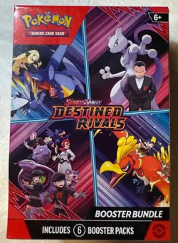 Pokemon TCG: S&V Destined Rivals Factory Sealed Booster Bundle Box - Image 1