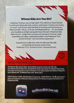 Pokemon TCG: S&V Destined Rivals Factory Sealed Booster Bundle Box - Image 3