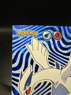 Lugia Pokemon Peru Blue Pokedex Sticker Vol3 #S15 Holo Foil - Blue Variant - Image 2