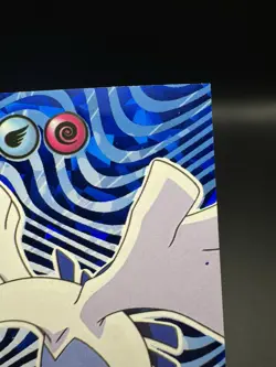 Lugia Pokemon Peru Blue Pokedex Sticker Vol3 #S15 Holo Foil - Blue Variant - Image 3