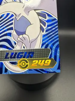 Lugia Pokemon Peru Blue Pokedex Sticker Vol3 #S15 Holo Foil - Blue Variant - Image 4