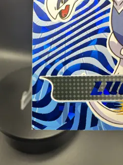 Lugia Pokemon Peru Blue Pokedex Sticker Vol3 #S15 Holo Foil - Blue Variant - Image 5