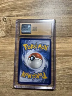 Pokemon Team Rocket's Mimikyu Destined Rivals 087/182 Prerelease CGC Pristine 10 - Image 2