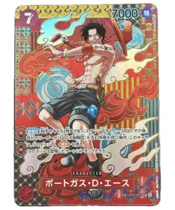One Piece Trading Card Portgas D Ace OP02013 SRSPC Individual Card - Image 1