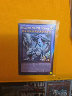 Yu-Gi-Oh! TCG Dragon Master Magia Prismatic Ultimate Rare Card RA04-EN055 - Image 2