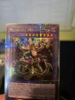 Predaplant Dragostapelia - RA01-EN027 - Quarter Century Secret Rare - Near Mint - Image 1