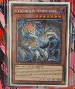 BLZD-EN024 Fydraulis Harmonia Starlight Rare 1st Ed YuGiOh - Image 1