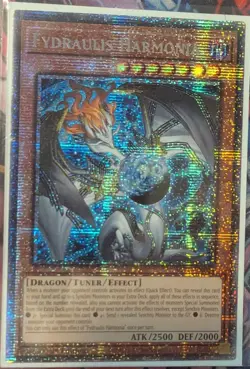 BLZD-EN024 Fydraulis Harmonia Starlight Rare 1st Ed YuGiOh - Image 2