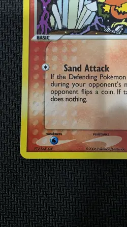 Torchic 66/100 EX Crystal Guardians Stamp Pokemon Card Reverse Holo Rare - Image 5
