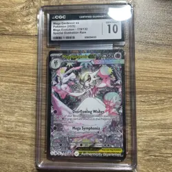 Mega Gardevoir ex - 178/132 - SIR - Pokemon Card - CGC 10 Gem Mint - G16 - Image 1