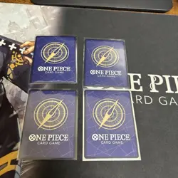 One Piece Trading Card Mihawk OP12030 Parallel SR Playable - Image 2