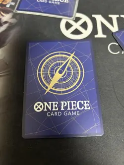 One Piece Trading Card Mihawk OP12030 Parallel SR Playable - Image 5