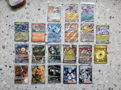 Illustration rare Bundle Pokemon Cards Alt Art Secret EX Full Art Holo - Image 1
