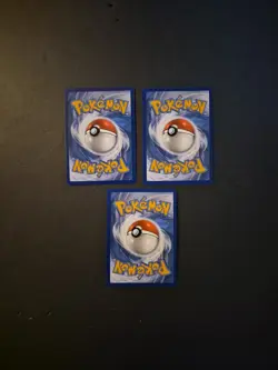 COSMOS HOLO ALL Starters Set SVP- Pokemon SV 151 Promo 3 Card Lot - Image 2