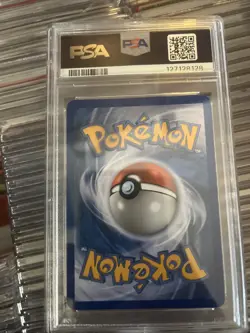 Pokemon 2011 Black & White Reshiram Card 26/114 Reverse Holo Psa 8 - Image 3