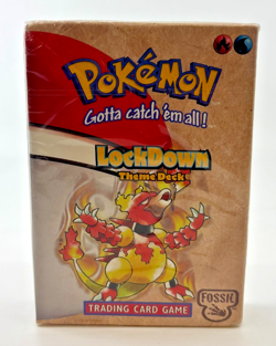 Pokemon Cards - Lockdown Theme Deck - SEALED - Fossil Set - Image 1