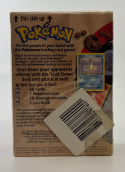 Pokemon Cards - Lockdown Theme Deck - SEALED - Fossil Set - Image 3