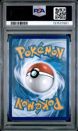EEVEE EX 167/131 PSA 9 PRISMATIC EVOLUTIONS SIR HOLO POKEMON CARD ENGLISH - Image 2