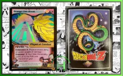 Orange Chin Breaks - 1 Stars - #22- Foil - Dragonball Z - DBZ - Card - Image 1