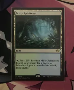 Misty Rainforest - MH2 - 250 - NM - MTG - Image 1